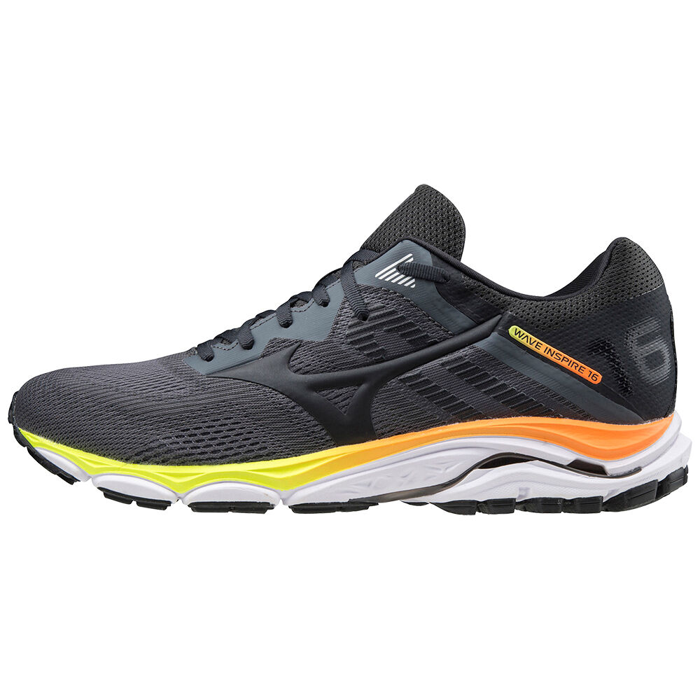 Scarpe Running Mizuno Wave Inspire 16 Uomo - Grigie - 81923-QIJC